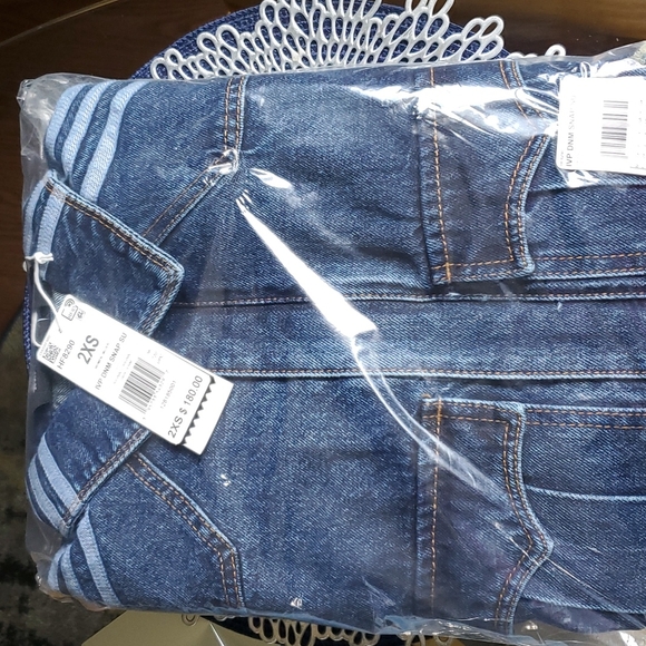 Ivy Park Rodeo DENIM SNAP BOILER SUIT - Picture 4 of 6